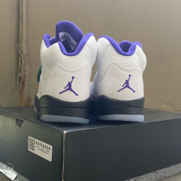 Jordan 5 Retro Dark Concord - Picture 3 of 4